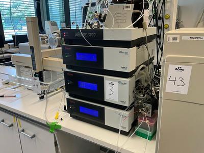 Overview picture of 2012 THERMO SCIENTIFIC Ultimate 3000 UHPLC System